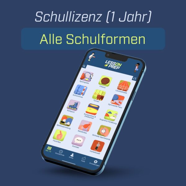 Schullizenz (1 Jahr)